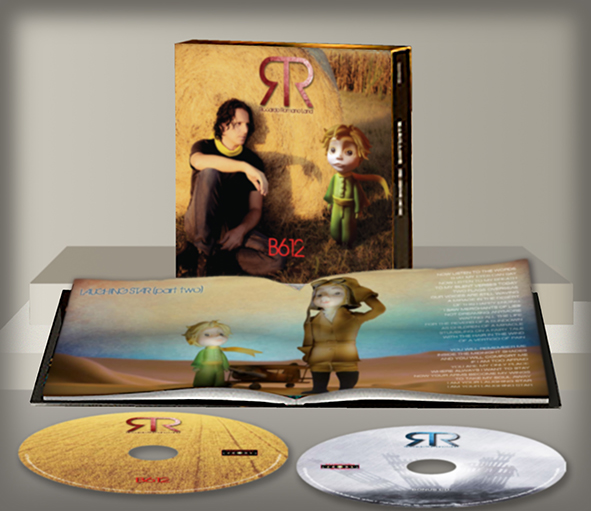 RICCARDO ROMANO LAND - B612 DELUXE ED. (2cd+104 pages Book)